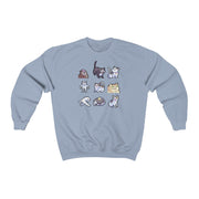 Cat Memes Unisex Sweatshirt