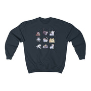 Cat Memes Unisex Sweatshirt