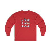 Cat Memes Long Sleeve T-shirt