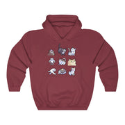 Cat Memes Unisex Hoodie