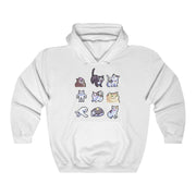 Cat Memes Unisex Hoodie