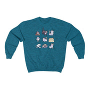 Cat Memes Unisex Sweatshirt