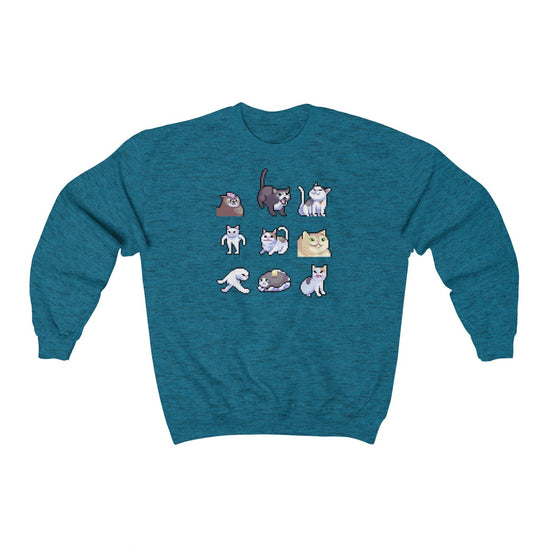 Cat Memes Unisex Sweatshirt