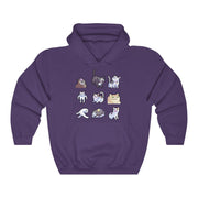 Cat Memes Unisex Hoodie