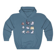 Cat Memes Unisex Hoodie