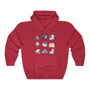 Cat Memes Unisex Hoodie