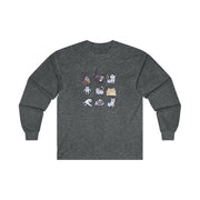 Cat Memes Long Sleeve T-shirt