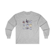 Cat Memes Long Sleeve T-shirt