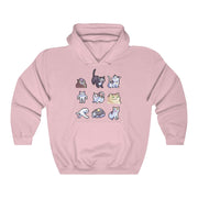 Cat Memes Unisex Hoodie