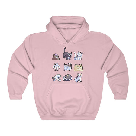 Cat Memes Unisex Hoodie