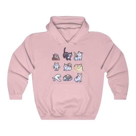 Cat Memes Unisex Hoodie