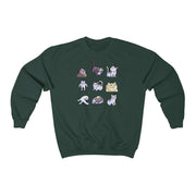 Cat Memes Unisex Sweatshirt