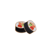 Cute Sushi Enamel Pins