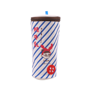 Soft Milk Tea Cup Pencil Case