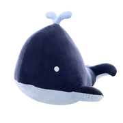 Soft Whale Plush Toy