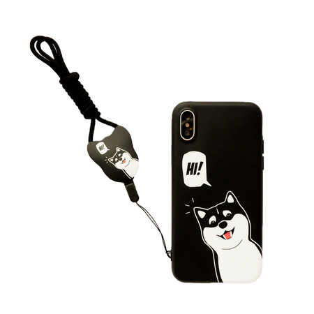 Kawaii Shiba Inu Phone Case