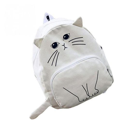 Kawaii Cat Backpack