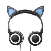 Glowing Cat Ear Headphones