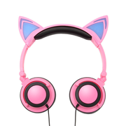 Glowing Cat Ear Headphones