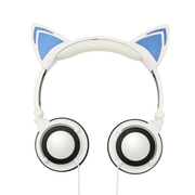 Glowing Cat Ear Headphones