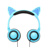 Glowing Cat Ear Headphones