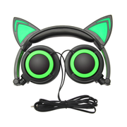 Glowing Cat Ear Headphones