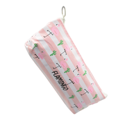 Kawaii Flamingo Pencil Case