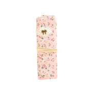 Floral Pattern Roll up Pencil Case
