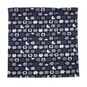 Cat Pattern Handkerchief
