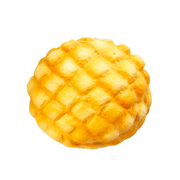 Soft Melon Bun Squishy Charm