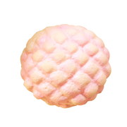 Soft Melon Bun Squishy Charm