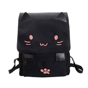 Kawaii Black Neko Backpack