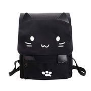 Kawaii Black Neko Backpack