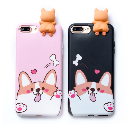 Cute Corgi Phone Case