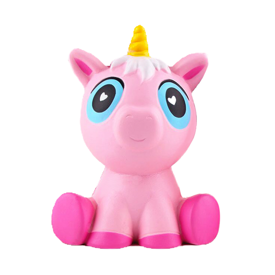 Pink Unicorn Squishy