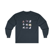 Cat Memes Long Sleeve T-shirt
