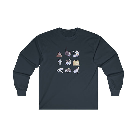 Cat Memes Long Sleeve T-shirt