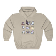 Cat Memes Unisex Hoodie