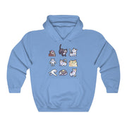 Cat Memes Unisex Hoodie