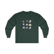 Cat Memes Long Sleeve T-shirt