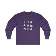 Cat Memes Long Sleeve T-shirt
