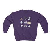 Cat Memes Unisex Sweatshirt