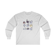 Cat Memes Long Sleeve T-shirt