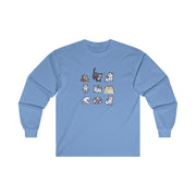 Cat Memes Long Sleeve T-shirt
