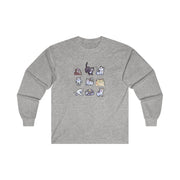 Cat Memes Long Sleeve T-shirt