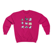 Cat Memes Unisex Sweatshirt
