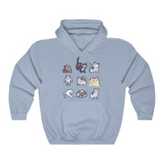 Cat Memes Unisex Hoodie