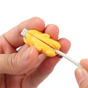 Cute Animal iPhone Cable Protector