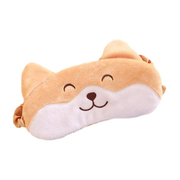 Comfy Shiba Inu Eye Mask