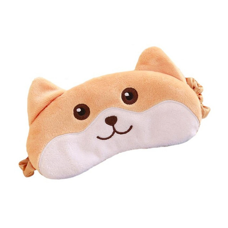 Comfy Shiba Inu Eye Mask